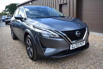 Nissan Qashqai 1.3 DIG-T MHEV N-Connecta XTRON Euro 6 (s/s) 5dr