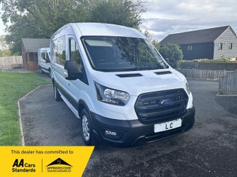Ford Transit 74 REG  2.0 350 EcoBlue Trend Crew Van Double Cab 5dr Diesel Man