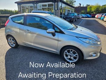 Ford Fiesta 1.4 Zetec Hatchback 3dr Petrol Automatic (149 g/km, 94 bhp)