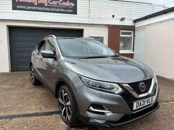 Nissan Qashqai N-Motion SUV DiG-T 1.3 (140 ps) 5 Dr (6) Petrol Euro 6 (s/s)