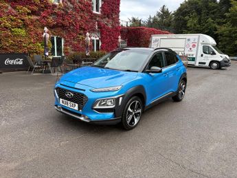 Hyundai KONA 1.0 T-GDi Blue Drive Premium SUV 5dr Petrol Manual Euro 6 (s/s) 