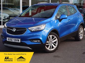 Vauxhall Mokka X 1.4i Turbo ecoTEC Active SUV 5dr Petrol Manual Euro 6 (s/s) (140