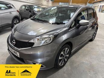 Nissan Note 1.2 n-tec Hatchback 5dr Petrol Manual Euro 6 (s/s) (80 ps)