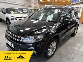 Volkswagen Tiguan 2.0 TDI BlueMotion Tech Match SUV 5dr Diesel Manual 4WD Euro 5 (