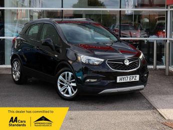 Vauxhall Mokka X 1.4i Turbo Active SUV 5dr Petrol Manual Euro 6 (s/s) (140 ps)