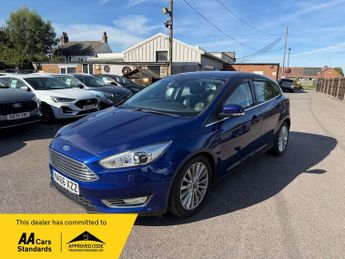 Ford Focus 1.0T EcoBoost Titanium X Hatchback 5dr Petrol Manual Euro 6 (s/s