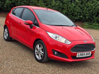 Ford Fiesta 1.25 Zetec Euro 5 5dr