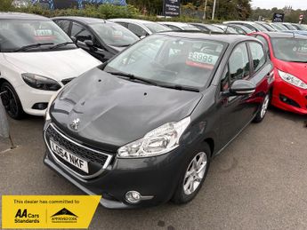 Peugeot 208 1.2 VTi PureTech Active Hatchback 5dr Petrol Manual Euro 5 (82 p