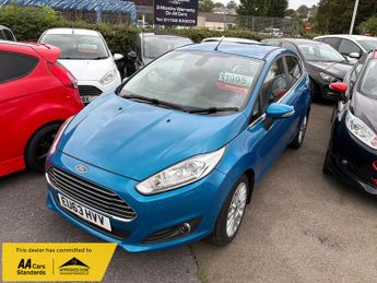 Ford Fiesta 1.0T EcoBoost Titanium Hatchback 5dr Petrol Manual Euro 5 (s/s) 