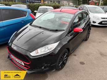 Ford Fiesta 1.0T EcoBoost Zetec S Black Edition Hatchback 3dr Petrol Manual 