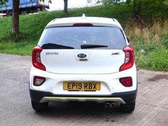 Kia Picanto 1.25 X-Line S Auto Euro 6 5dr
