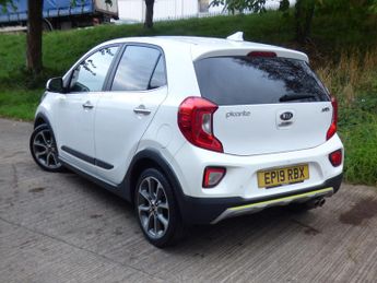 Kia Picanto 1.25 X-Line S Auto Euro 6 5dr