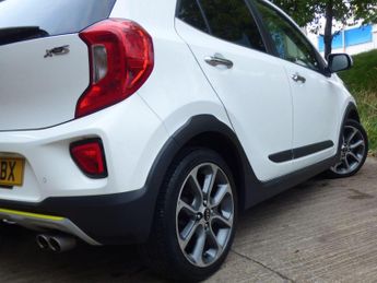 Kia Picanto 1.25 X-Line S Auto Euro 6 5dr