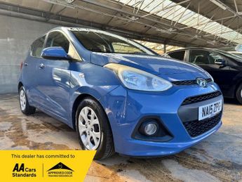 Hyundai I10 1.0 SE Hatchback 5dr Petrol Manual Euro 5 (66 ps)