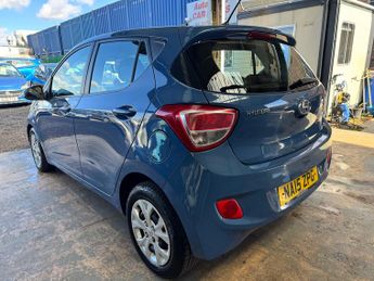 Hyundai i10 1.0 SE Hatchback 5dr Petrol Manual Euro 5 (66 ps)
