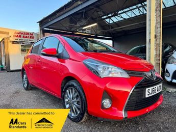 Toyota Yaris 1.33 Dual VVT-i Icon Hatchback 5dr Petrol Manual Euro 6 (99 ps)