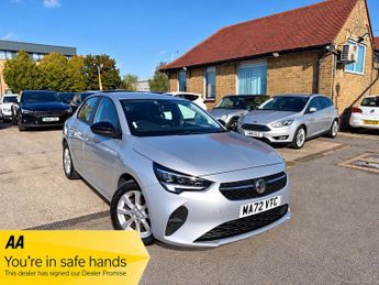 Vauxhall Corsa 1.2 Turbo Design Hatchback 5dr Petrol Auto Euro 6 (s/s) (100 ps)