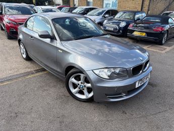 BMW 1 Series 2.0 118d Sport Coupe 2dr Diesel Manual Euro 5 (143 ps)