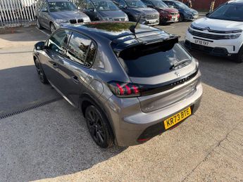 Peugeot 208 1.2 PureTech GT Hatchback 5dr Petrol EAT Euro 6 (s/s) (100 ps)