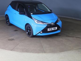 Toyota AYGO 1.0 VVT-i x-cite Hatchback 5dr Petrol Manual Euro 6 (68 ps)
