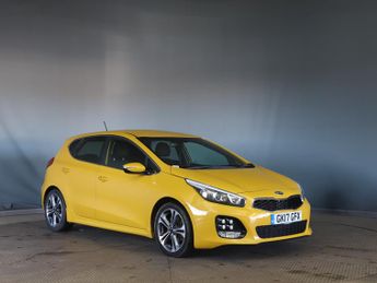 Kia Ceed 1.6 CRDi GT-Line Hatchback 5dr Diesel DCT Euro 6 (s/s) (134 bhp)