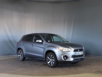 Mitsubishi ASX 1.8D 3 SUV 5dr Diesel Manual Euro 5 (114 ps)