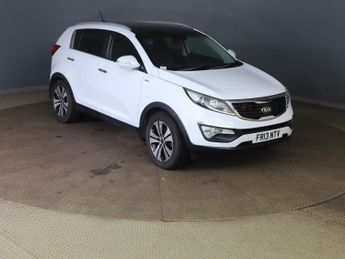 Kia Sportage 2.0 CRDi KX-3 SUV 5dr Diesel Manual AWD Euro 5 (134 bhp)