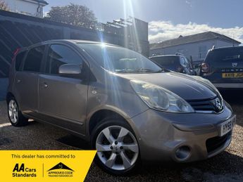 Nissan Note 1.6 16V n-tec Hatchback 5dr Petrol Auto Euro 4 (110 ps)
