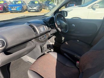 Nissan Note 1.6 16V n-tec Hatchback 5dr Petrol Auto Euro 4 (110 ps)
