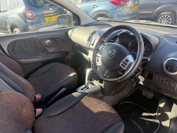 Nissan Note 1.6 16V n-tec Hatchback 5dr Petrol Auto Euro 4 (110 ps)