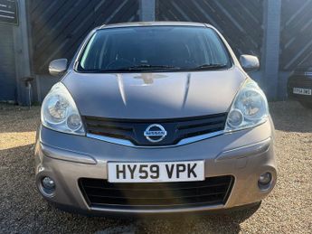 Nissan Note 1.6 16V n-tec Hatchback 5dr Petrol Auto Euro 4 (110 ps)