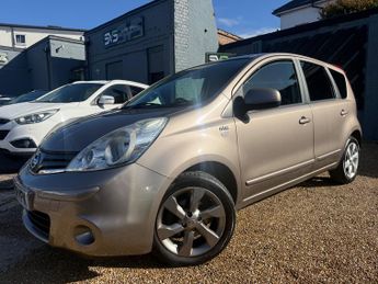 Nissan Note 1.6 16V n-tec Hatchback 5dr Petrol Auto Euro 4 (110 ps)