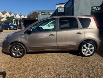 Nissan Note 1.6 16V n-tec Hatchback 5dr Petrol Auto Euro 4 (110 ps)