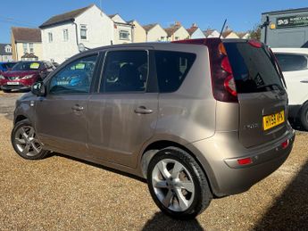 Nissan Note 1.6 16V n-tec Hatchback 5dr Petrol Auto Euro 4 (110 ps)