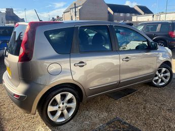 Nissan Note 1.6 16V n-tec Hatchback 5dr Petrol Auto Euro 4 (110 ps)