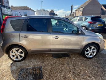 Nissan Note 1.6 16V n-tec Hatchback 5dr Petrol Auto Euro 4 (110 ps)