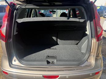 Nissan Note 1.6 16V n-tec Hatchback 5dr Petrol Auto Euro 4 (110 ps)