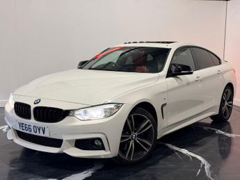 BMW 4 Series Gran Coupe 2.0 420i M Sport Hatchback 5dr Petrol Auto xDrive Euro 6 (s/s) (