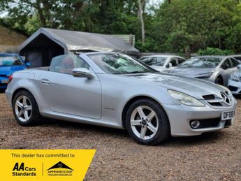 Mercedes SLK 1.8 SLK200K Tiptronic Euro 4 2dr
