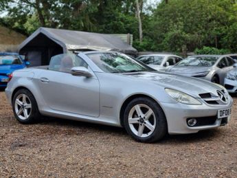 Mercedes-Benz SLK 1.8 SLK200K Tiptronic Euro 4 2dr