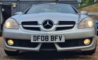 Mercedes-Benz SLK 1.8 SLK200K Tiptronic Euro 4 2dr