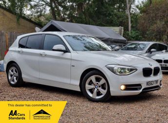BMW 1 Series 1.6 116i Sport Hatchback 5dr Petrol Auto Euro 6 (s/s) (136 ps)
