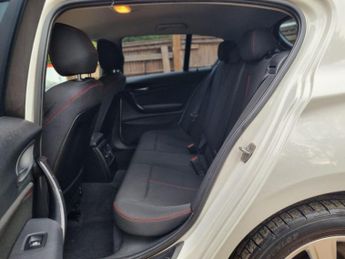 BMW 1 Series 1.6 116i Sport Hatchback 5dr Petrol Auto Euro 6 (s/s) (136 ps)