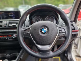 BMW 1 Series 1.6 116i Sport Hatchback 5dr Petrol Auto Euro 6 (s/s) (136 ps)