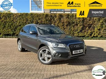 Audi Q5 2.0 TDI S line Plus SUV 5dr Diesel S Tronic quattro Euro 6 (s/s)
