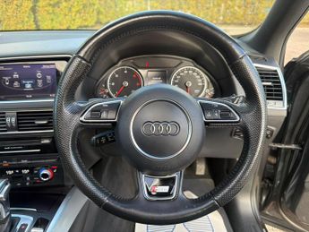 Audi Q5 2.0 TDI S line Plus SUV 5dr Diesel S Tronic quattro Euro 6 (s/s)