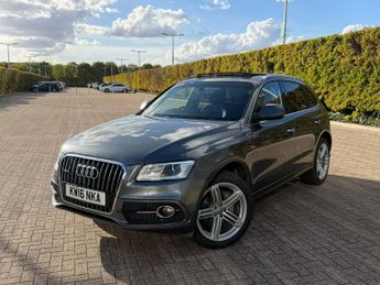 Audi Q5 2.0 TDI S line Plus SUV 5dr Diesel S Tronic quattro Euro 6 (s/s)