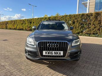 Audi Q5 2.0 TDI S line Plus SUV 5dr Diesel S Tronic quattro Euro 6 (s/s)