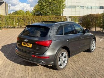 Audi Q5 2.0 TDI S line Plus SUV 5dr Diesel S Tronic quattro Euro 6 (s/s)
