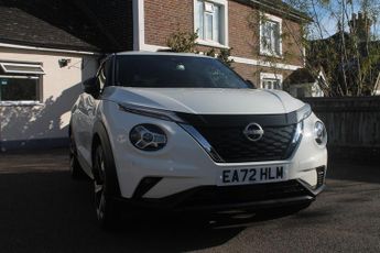 Nissan Juke 1.6 Tekna SUV 5dr Petrol Hybrid Auto Euro 6 (143 ps)